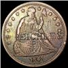 Image 1 : 1845 Seated Liberty Dollar LIGHTLY CIRCULATED