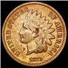 Image 1 : 1873 Indian Head Cent CLOSELY UNCIRCULATED