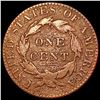 Image 2 : 1820 Coronet Head Large Cent NICELY CIRCULATED