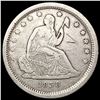 Image 1 : 1838 Seated Liberty Quarter NICELY CIRCULATED