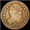Image 1 : 1823 Capped Bust Dime NICELY CIRCULATED