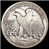 Image 2 : 1920-D Walking Liberty Half Dollar NICELY CIRCULATED