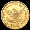 Image 2 : 1878 $2.50 Gold Quarter Eagle UNCIRCULATED