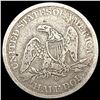 Image 2 : 1861-O Seated Liberty Half Dollar NICELY CIRCULATED