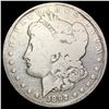 Image 1 : 1892-CC Morgan Silver Dollar NICELY CIRCULATED