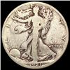 Image 1 : 1921-D Walking Liberty Half Dollar NICELY CIRCULATED