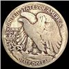 Image 2 : 1921-D Walking Liberty Half Dollar NICELY CIRCULATED