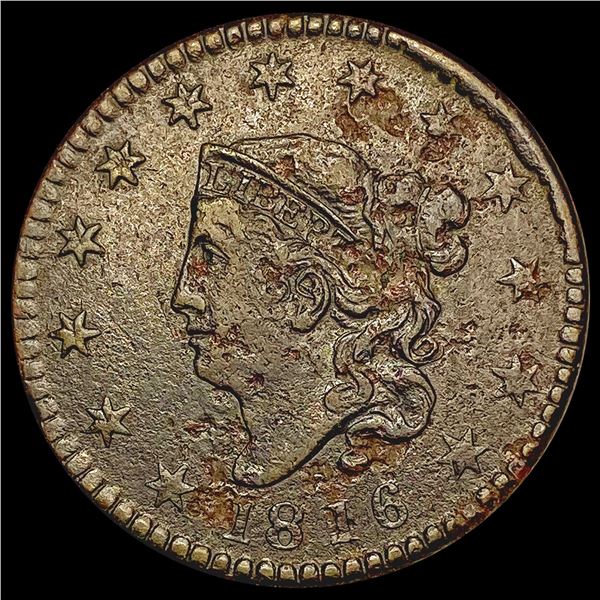 1816 Classic Head Cent LIGHTLY CIRCULATED