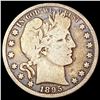 Image 1 : 1895-O Barber Half Dollar NICELY CIRCULATED