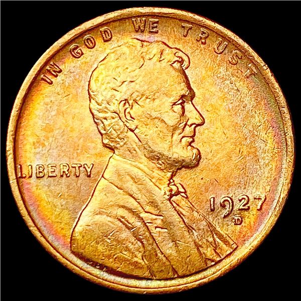 1927-D Walking Liberty Cent UNCIRCULATED