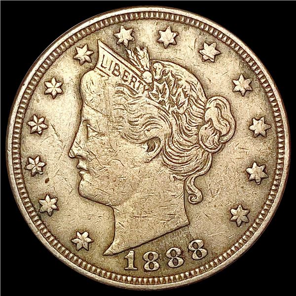 1888 Liberty Victory Nickel HIGH GRADE