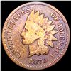 Image 1 : 1870 Indian Head Cent NICELY CIRCULATED