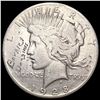 Image 1 : 1928 Silver Peace Dollar NICELY CIRCULATED
