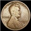 Image 1 : 1909-S VDB Wheat Cent NICELY CIRCULATED