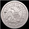 Image 2 : 1853 Seated Liberty Quarter CLOSELY UNCIRCULATED