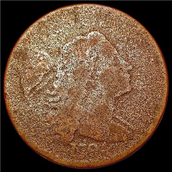 1794 Liberty Cap Large Cent NICELY CIRCULATED