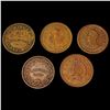 Image 1 : 1863 [5] Civil War Tokens CIRC