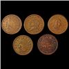 Image 1 : 1863 [5] Civil War Tokens CIRC