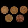 Image 2 : 1863 [5] Civil War Tokens CIRC