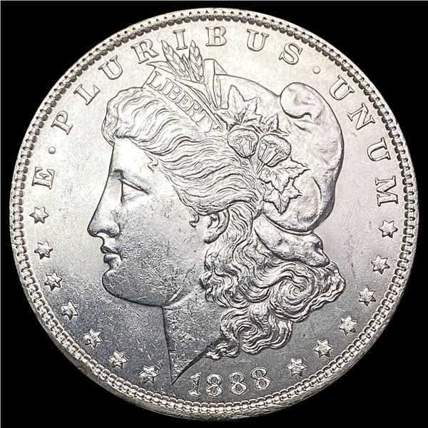 1888 Morgan Silver Dollar CHOICE BU