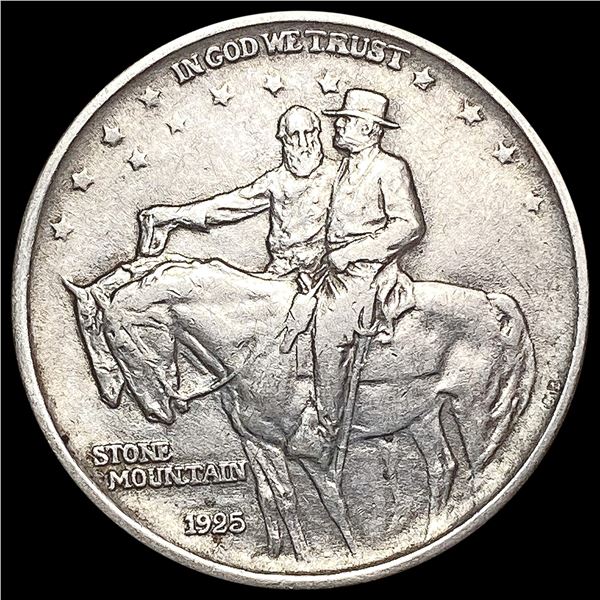 1925 Stone Mountain Half Dollar CLOSELY UNCIRCULATED