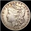 Image 1 : 1891-CC Morgan Silver Dollar NICELY CIRCULATED