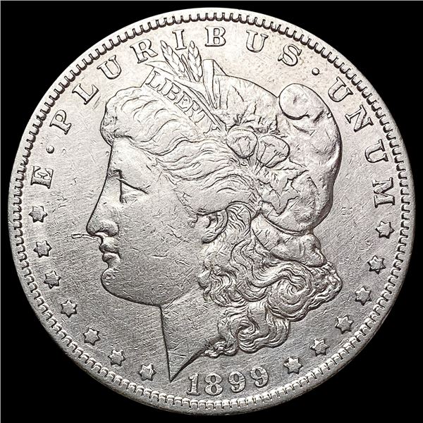 1899-S Morgan Silver Dollar CLOSELY UNCIRCULATED