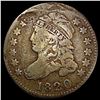 Image 1 : 1820 Capped Bust Dime NICELY CIRCULATED