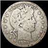 Image 1 : 1909-O Barber Quarter NICELY CIRCULATED