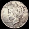 Image 1 : 1935 Silver Peace Dollar CLOSELY UNCIRCULATED