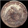 Image 2 : 1854 Arrows Seated Liberty Quarter LIGHTLY CIRCULATED