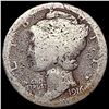 Image 1 : 1916-D Mercury Dime NICELY CIRCULATED