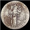 Image 2 : 1916-D Mercury Dime NICELY CIRCULATED