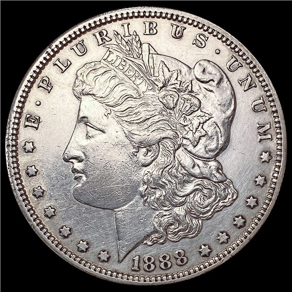 1888-S Morgan Silver Dollar CLOSELY UNCIRCULATED