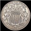 Image 1 : 1882 Shield Nickel CLOSELY UNCIRCULATED