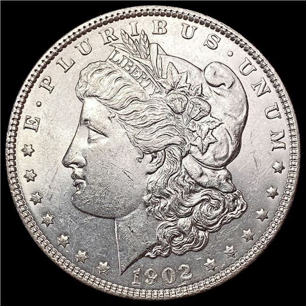 1902 Morgan Silver Dollar CHOICE BU