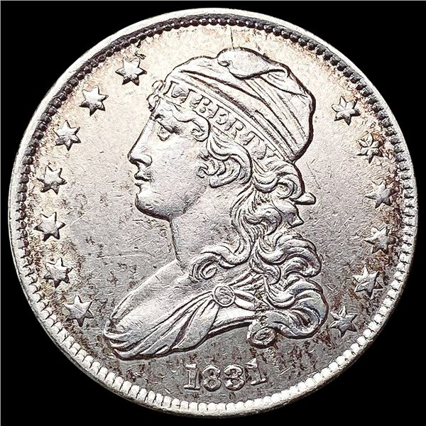 1831 Capped Bust Quarter CHOICE AU