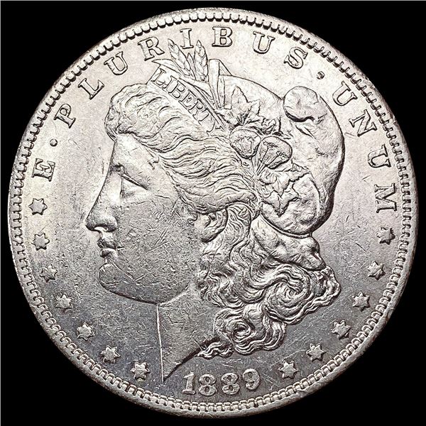 1889-S Morgan Silver Dollar CLOSELY UNCIRCULATED
