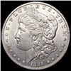 Image 1 : 1889-S Morgan Silver Dollar CLOSELY UNCIRCULATED