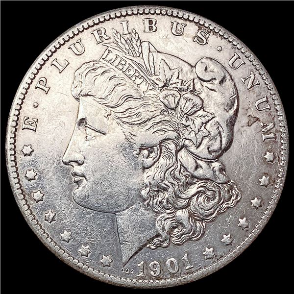 1901-S Morgan Silver Dollar NEARLY UNCIRCULATED