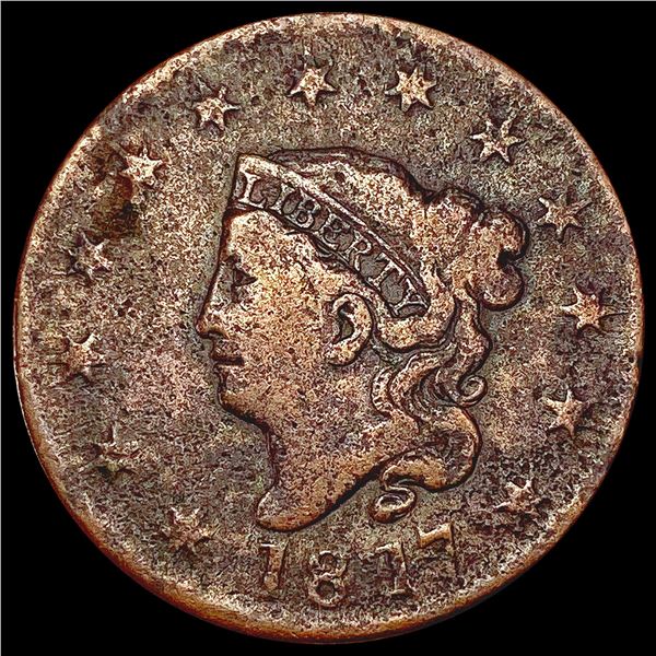 1817 Coronet Head Large Cent NICELY CIRCULATED