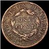 Image 2 : 1817 Coronet Head Large Cent NICELY CIRCULATED