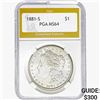 Image 1 : 1881-S Morgan Silver Dollar PGA MS64