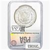 Image 2 : 1881-S Morgan Silver Dollar PGA MS64