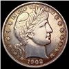 Image 1 : 1902 Barber Half Dollar CHOICE AU