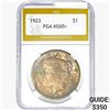 Image 1 : 1923 Silver Peace Dollar PGA MS65+