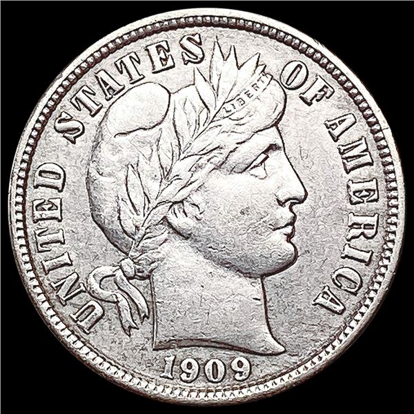 1909-S Barber Dime UNCIRCULATED
