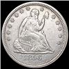 Image 1 : 1856 Seated Liberty Quarter NEARLY UNCIRCULATED