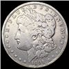 Image 1 : 1891-CC Morgan Silver Dollar NICELY CIRCULATED