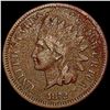 Image 1 : 1872 Indian Head Cent LIGHTLY CIRCULATED